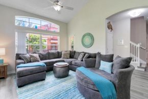 Disney Area 4 bed 3,5 Bathroom Emerald Island townhouse